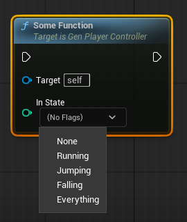 UnrealBlueprintFlag